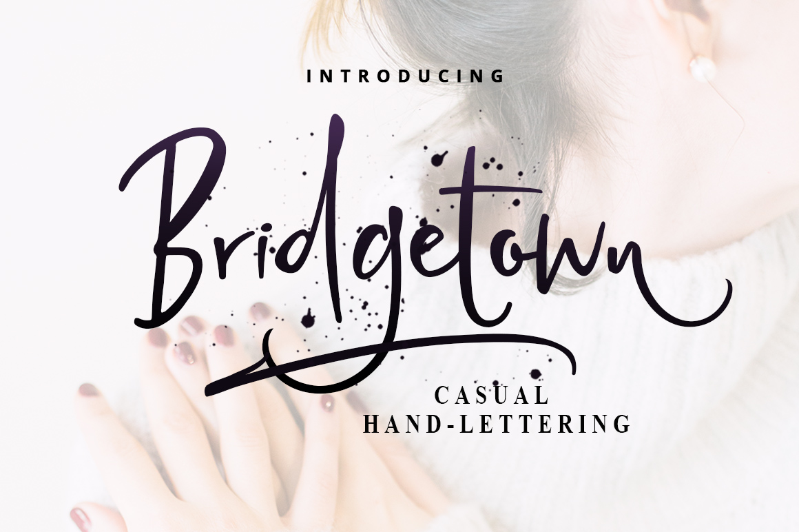 Bridgetown Font: The Elegant Script That Earns Its Place in Your Toolkit