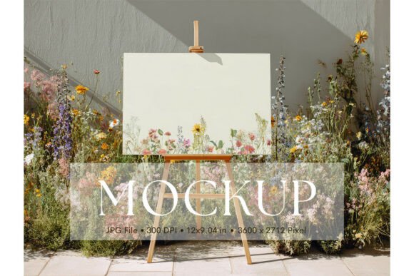 Crafting a Memorable First Impression: The Wedding Welcome Sign Mockup