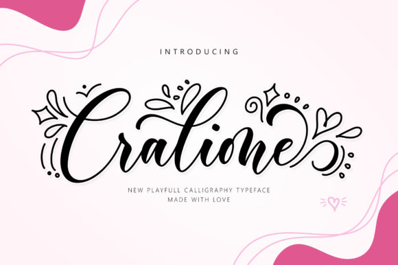 Cralione Script: A Dazzling Asset for Creative Projects