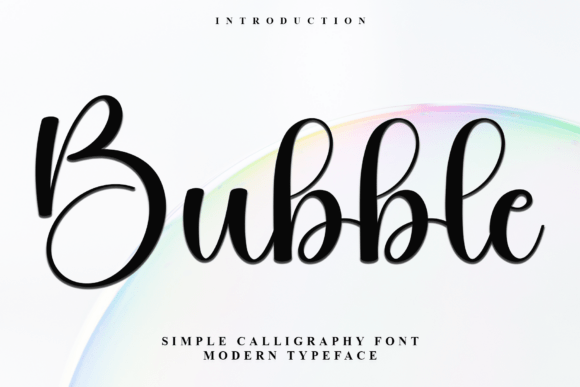 Discover the Soft, Unique Appeal of Bubble Font and Butterfly