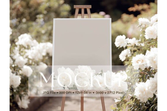 Display Your Art with the Wedding Sign Mockup_40