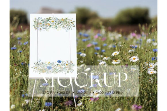 Elevate Your Designs with the Welcome Sign, Wedding Sign Mockup_35