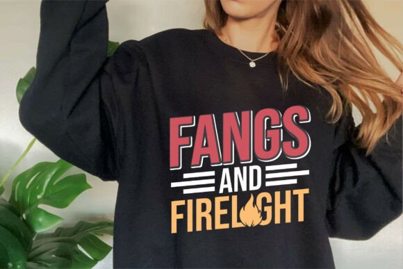 Fangs and Firelight: A Digital Template for Custom Creations
