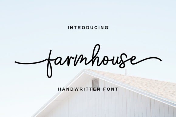Farmhouse Font: Where Rustic Charm Meets Modern Design