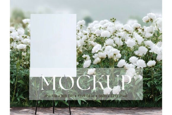 Minimalist Mockups: Let Your Wedding Sign Designs Speak