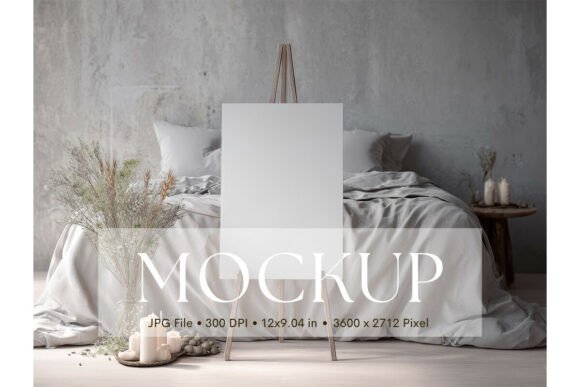 Present Your Artwork with a Clean, Professional Mockup