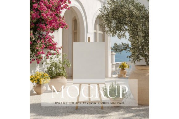 Present Your Wedding Designs with This Clean Mockup