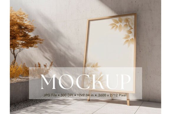 Presenting Your Designs with the Welcome Sign, Wedding Sign Mockup_10