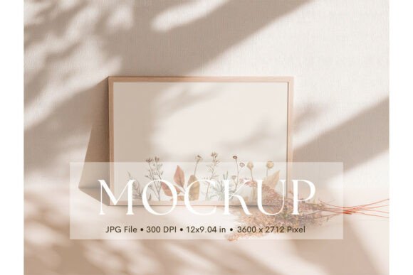 Showcase Your Art with This Minimalist Wedding Sign Mockup
