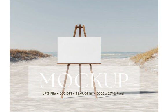 Showcase Your Artwork with a Clean Welcome Sign Mockup