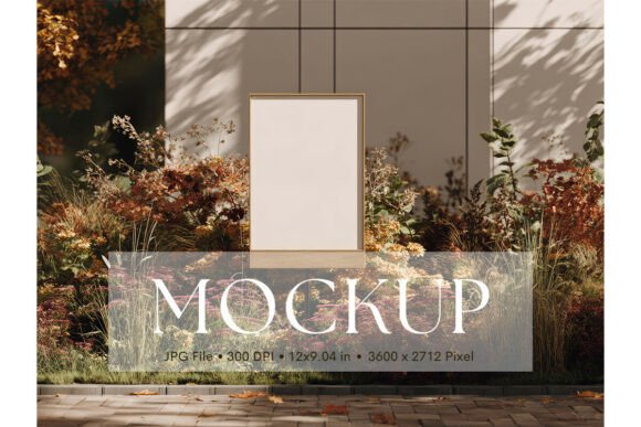 Showcase Your Artwork with a Realistic Welcome Sign Mockup