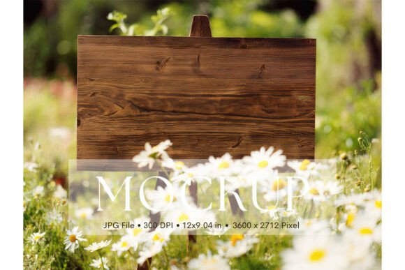 Showcase Your Artwork with the Wedding Sign Mockup_32