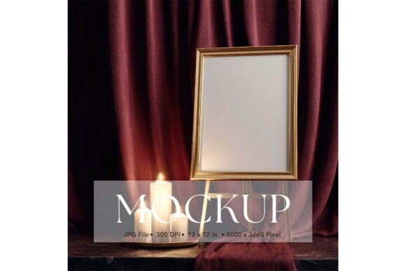 Showcase Your Artwork with the Welcome Sign, Wedding Sign Mockup_181
