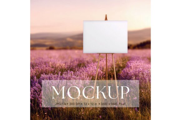 Showcase Your Artwork with This Minimalist Mockup