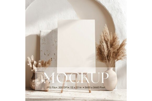 Showcase Your Creativity with This Clean Mockup Design