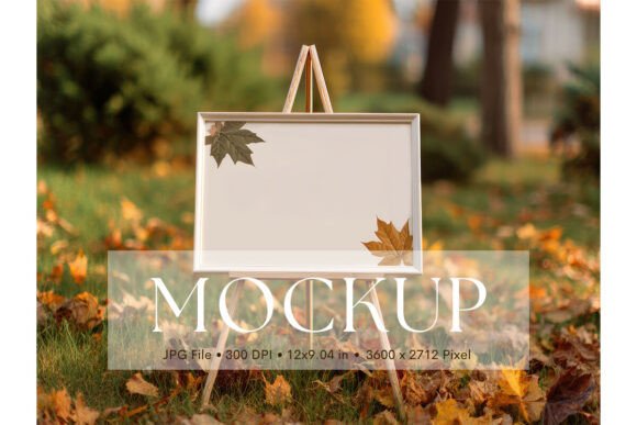 Showcase Your Wedding Art with This Minimalist Mockup