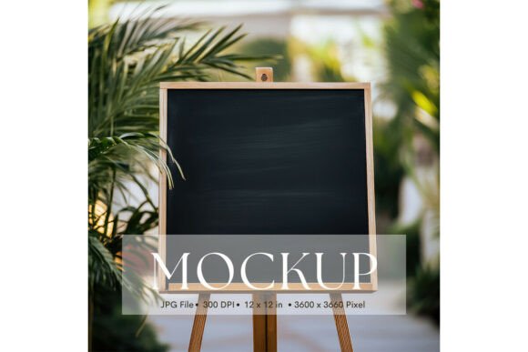 Welcome Sign, Wedding Sign Mockup_143: Showcase Your Designs