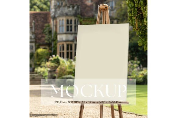 Welcome Sign, Wedding Sign Mockup_157: Showcase Your Designs Beautifully