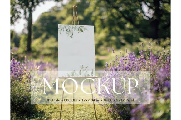 Welcome Sign, Wedding Sign Mockup_18: A Designer's Essential Tool