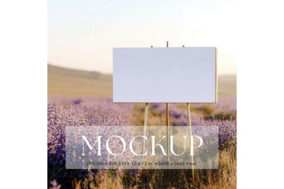 Welcome Sign, Wedding Sign Mockup_204: A Canvas for Your Artistry