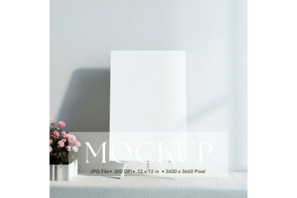 Welcome Sign, Wedding Sign Mockup_221: Elevate Your Design Presentations