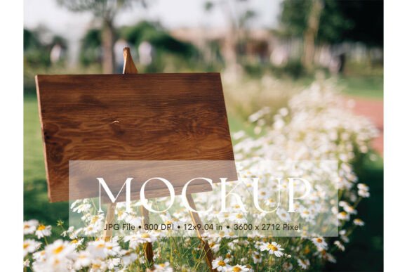 Welcome Sign, Wedding Sign Mockup_33: Showcase Your Artwork